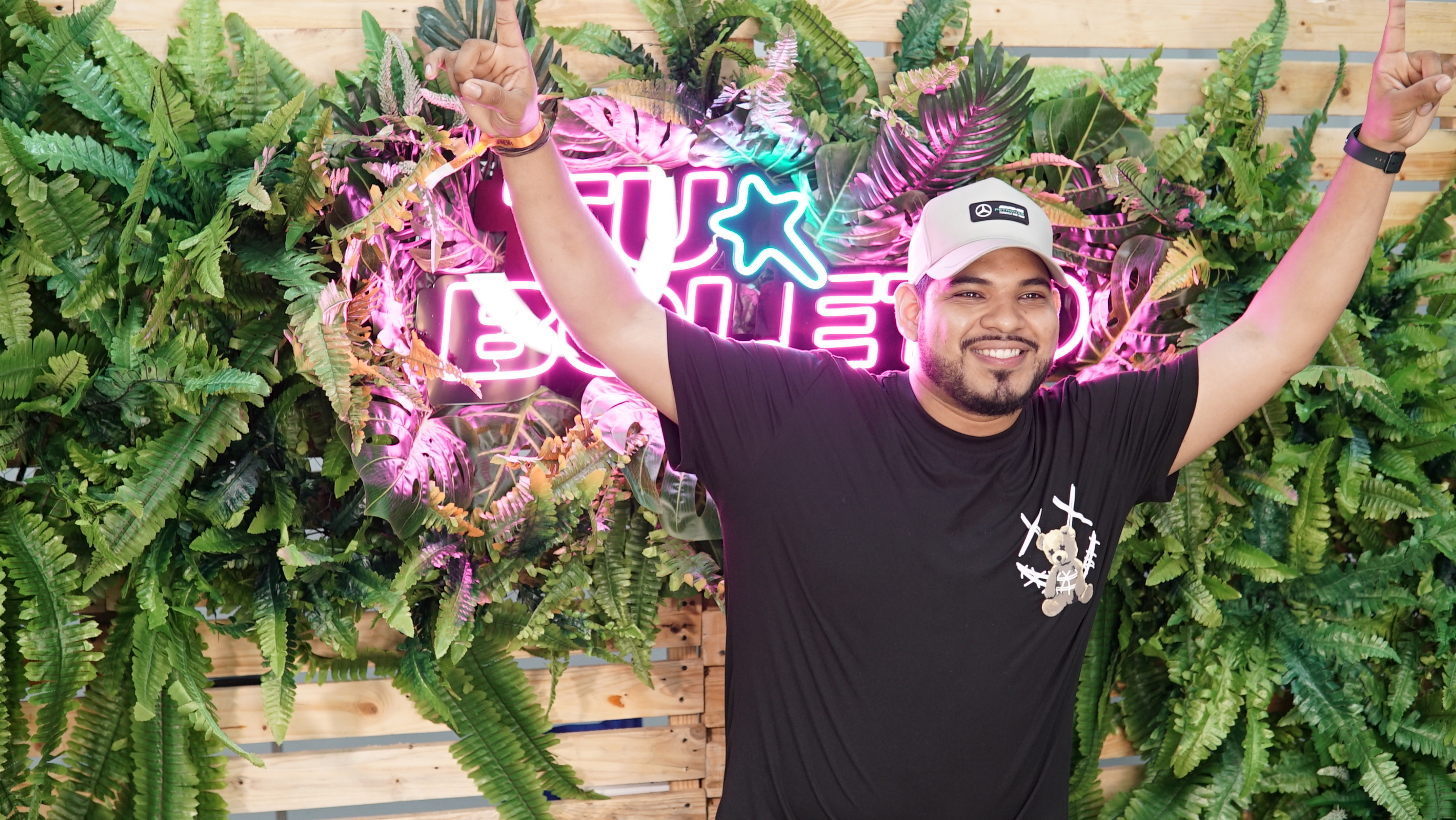 Foto de un participante del evento CULTURA PROFÉTICA 25 AÑOS